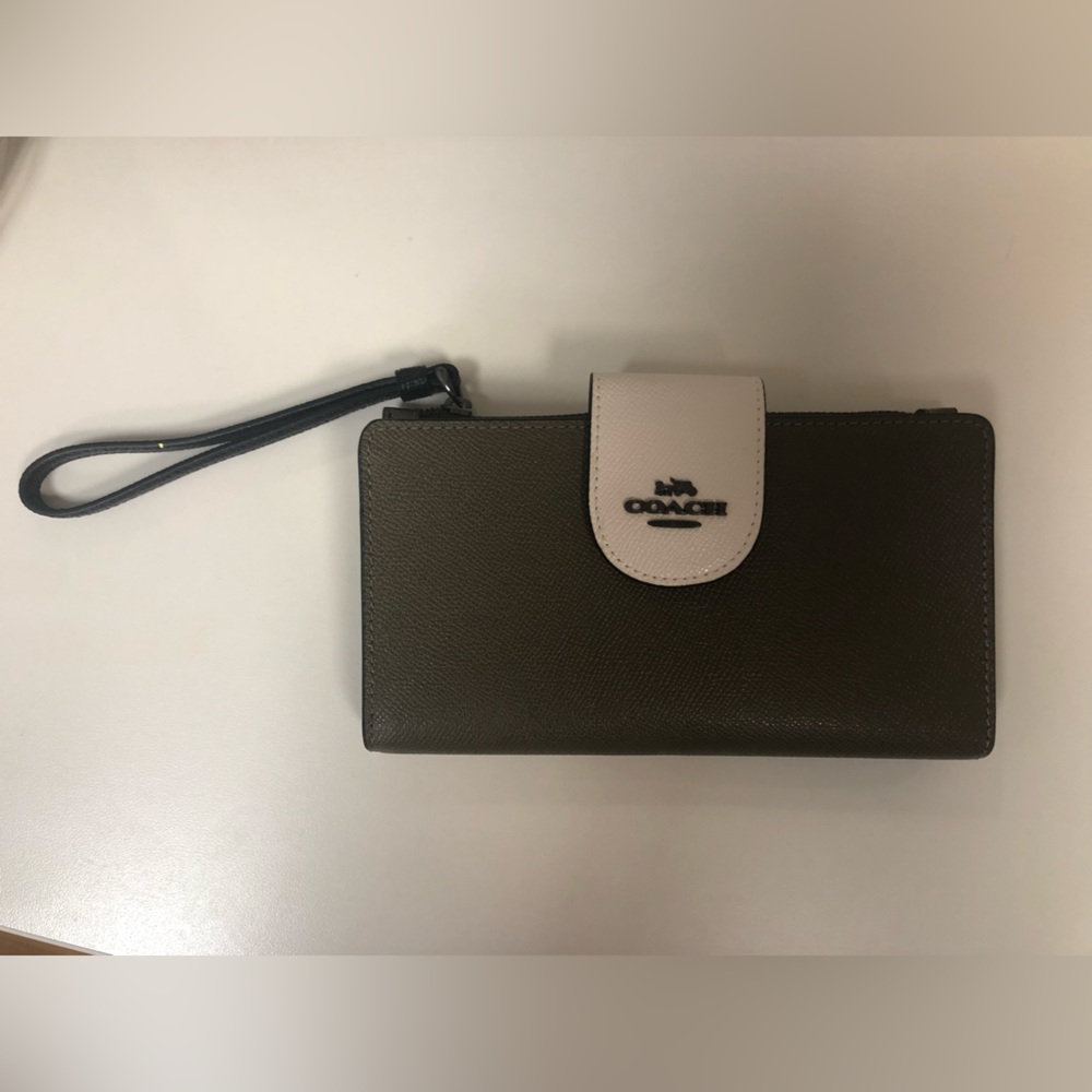 Coach Tech Wallet - NWT!